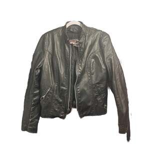 Brooks Leather Sportswear Black Motorcycle Jacket - Men's Classic Style